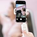 hohem iSteady V2S 3-Axis martphone Gimbal tabilizer AI mart Tracking. 