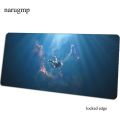 Mousepad Mats Mouse Best Fi 700X300X4Mm Desk S Pc Gaming Mat Pad Padmouse Office Gamer Notbook Sci Astronaut Games(Pattern 12_Size 700X400X3Mm). 