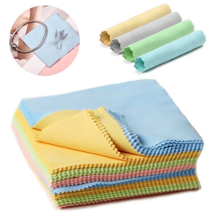 NEW microfiber cloth 10pcs High Quality Chamois Glasses Cleaner Microfiber Cleaning Cloth for Glasses Cloth Len Phone Screen Cleaning Wipes Wholesale
