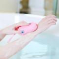 super soft bath brush. 