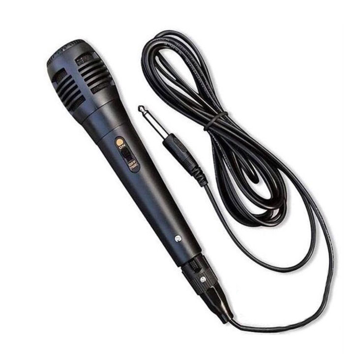 Speaker Microphone Wired Dynamic Microphone Microphones Karoke Mic