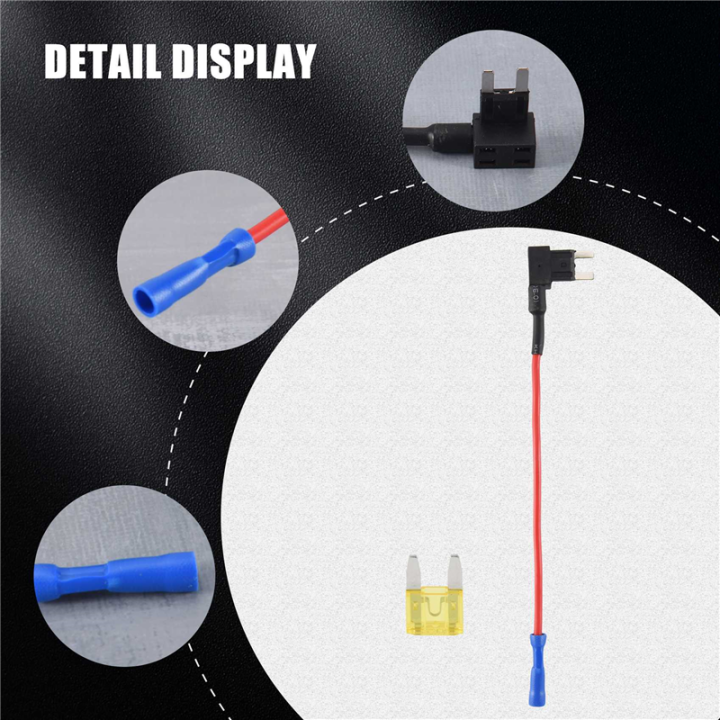 NANLIY%202-Insert%20blade%20fuse%20adapter%20voltage%20tap%20for%20Automotive%20Fuses%20ATT%20Mini%20low%20profile%20-%20Image%203