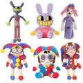 25cm The Amazing Digital Circus Plush Toy Soft Stuffed Animation CIRCUS Plushie Doll Christmas Birthday New Year Gifts For Kids. 