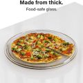 10.5Inch Microwave Plate Spare Microwave Dish Durable Universal Microwave Turntable Glass Plates Round Replacement Plate. 