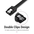 SATA 3.0 Cable SATA Right Angle 90 Degree and Straight  SATA  3.0 35cm. 