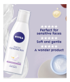 NIVEA Sensitive Cleansing Milk with Soothing Grape Seed Oil - 200ml. 