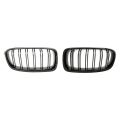 Gloss Black Car Front Kidney Grille Grill for-BMW 3 Series F30 F31 F35 2012-2018. 