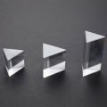 Triangular Prism Rainbow Prisma Crystal Photographic Physics Light Experiment. 