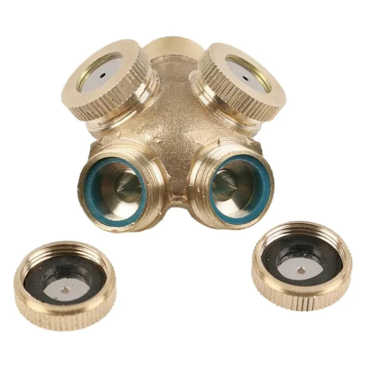 Garden%20Brass%20Spray%20Misting%20Nozzle%204-Hole%20Sprinklers%20Fitting%20Hose%20Water%20Connector%20High%20Quality%20Spray%20Nozzle%20-%20Image%203