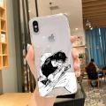 Toji Fushiguro Jujutsu Kaisen Phone Case For iPhone 11 12 Mini 13 14 Pro XS Max X 8 7 6s Plus SE XR Transparent Shell. 