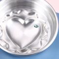 3In1 Stainless Steel Steamed Egg Mold Household Egg Steamer Creative Heart Shaped Egg Poachers Home Kitchen Accessories-B. 