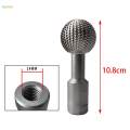 Ball Gouge Spherical Spindles Shaped Wood Gouge Power Carving Attachment for Angle Grinder 14mm. 