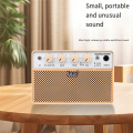 Portable Guitar Amplifier 10W Guitar Amplifier Speaker Portable Mini Bass Bluetooth Instrument Sound Box Easy to Use. 