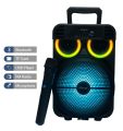 Bluetooth Rechargeable Speaker with Microphone. 