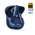 Anker Soundcore Liberty 4 NC Wireless Earphone Fast Pair and Bluetooth 5.3 multi-point connection  IPX4 water-resistance against spills and rain  6 mics and an AI algorithm enable crystal clear calls. 