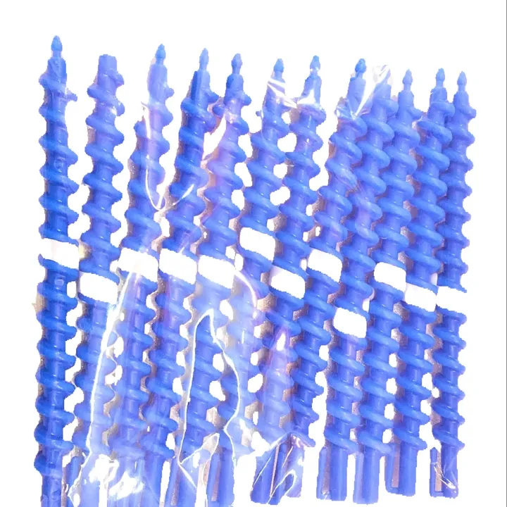 Plastic Spiral Hair Perm Rod Spiral Rod Barber Hairdressing Hair Rollers Hair Curling Perming Rods for Natural hair X 12 units