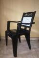 Phoenix Veranda Plastic Chair Pacific 222- Black. 