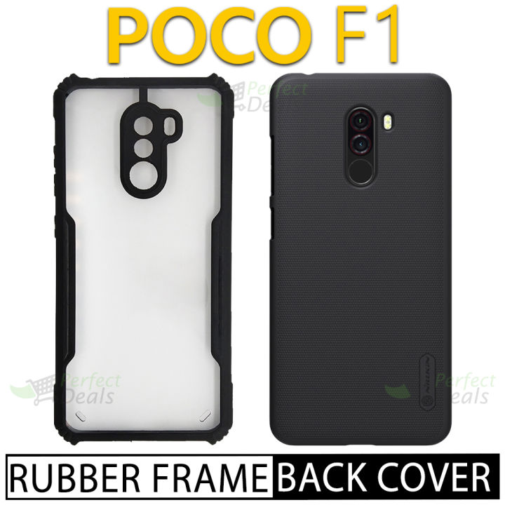 Perfect%20Mi%20POCO%20F1%20Soft%20Silicone%20TPU%20Case%20Extra%20Aly%20Outer%20Covering%20latest%202022%20Design%20hardy%20edges%20Semi%20transparent%20cover%20bumper%20case%20For%20Mi%20POCO%20F1%20-%20Image%203