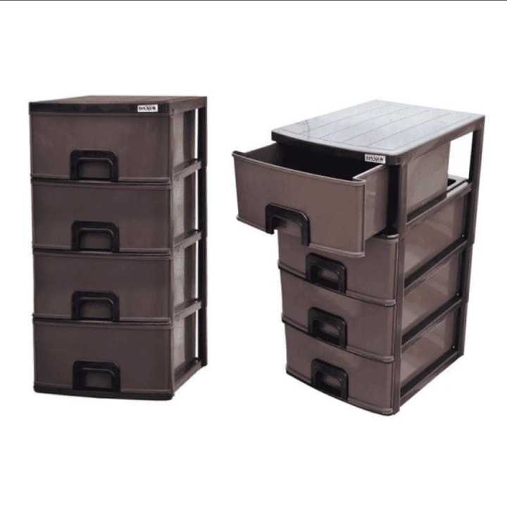 Damro%20Daxer%20Plastic%20Drawer%20Baby%20Cupboard%20-%20Image%202