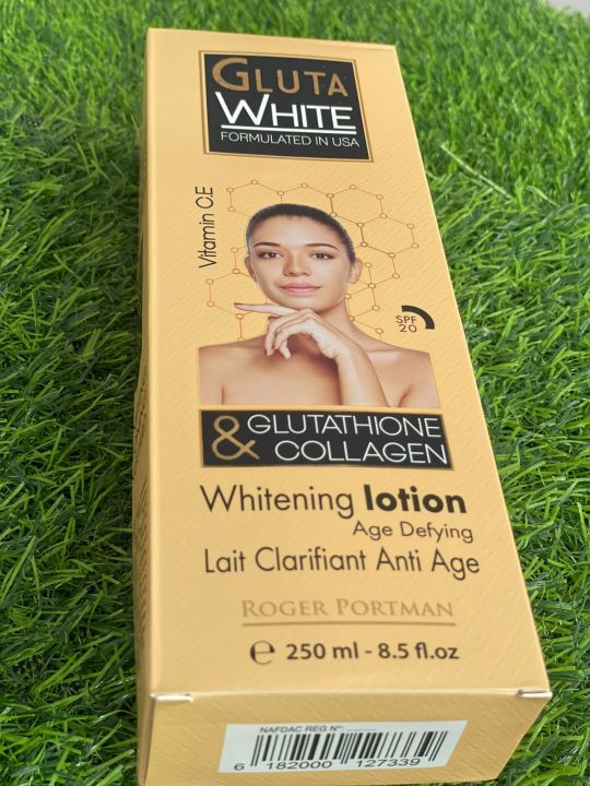 GLUTA WHITE BODY LOTION 250 ML