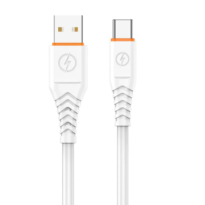 Aspor Charging cable Micro USB/Type C/Lightning Cable - A125/A126/A127 - 100cm
