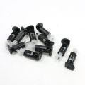 CPU Cooler Screw Plastic Mounting Clip for CPU Coolers 4 Pairs 1155 775 CPU Heatsink Mount Pin Fan Fastener Push Screw. 