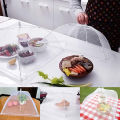 Food Mesh Foldable Kitchen Anti Fly Mosquito Tent Dome Net Umbrella Picnic Protect Dish Cover Kitchen Accessories. 