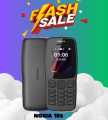 Nokia 106 Dual Sim  With Warranty Feature Push button Phone 1.77" Display Battery Long Standby Flashlight Radio. 