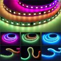 WS2811 RGB Led Strip Light 5050 SMD Addressable 96 LEDs External 1 IC Control 3 Leds Bright Normal Led Lights DC12V. 
