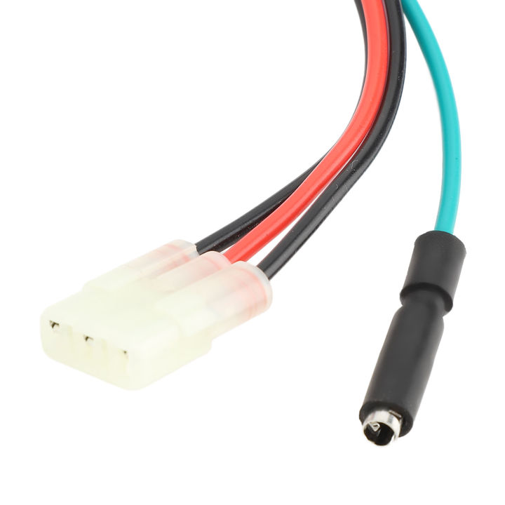 ATV Ignition Switch Durable Direct Replace 4 Wire Ignition Key Switch for Sportrax 400 400EX 2x4