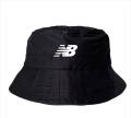 NB Bucket Hat with Logo - Black. 