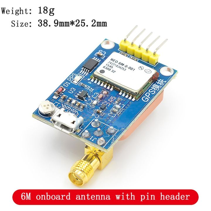 GPS%20module%20micro%20USB%20NEO-6M%20NEO-7M%20NEO-8M%20satellite%20positioning%2051%20single-chip%20for%20Arduino%20STM32%20routines%20-%20Image%202