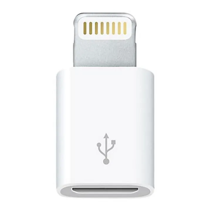 Lightning Port to Micro USB Adapter