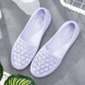 Summer beach shoes fashion casual hole women's shoes ladies flat sandals. 