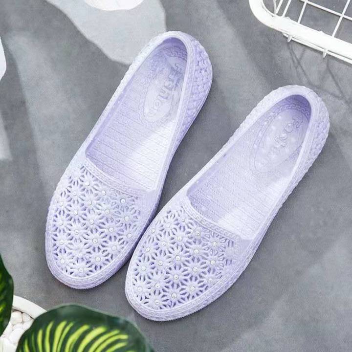 Summer%20beach%20shoes%20fashion%20casual%20hole%20women's%20shoes%20ladies%20flat%20sandals%20-%20Image%203