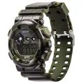 Military Watch Sport Army Camouflage Mens Watches LED Digital-watch S Shock Waterproof Wrist Watches. 