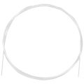 2X Ukulele Carbon Strings Fluorocarbon Fiber Strings for 21/ 23/ 26 Inches of Guitar Ukulele Part White. 