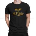Fallout Game TShirt Worn Vault 101 Basic Polyester T Shirt Oversized Men Tee Shirt Ofertas Big Sale. 