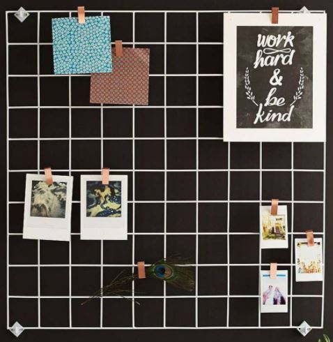 WIRE GRID MESH WALL PANEL