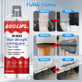 LOOLIFL High Strength Metal Repair Paste Industrial Casting Glue Weld Adhesive Metal Bonding Compound Multi-Purpose Repair Agent. 