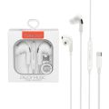 Tranyoo TR16 Type-C Wired Earphones with Mic. 