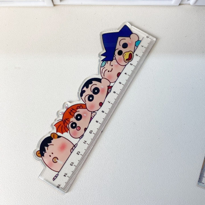 Feliotropei%20Cartoon%20ruler%20Crayon%20Shin-chan%20ruler%20super%20popular%20Little%20Red%20Book%20girl%20student%20measurement%20and%20painting%20high-looking%20ruler%20-%20Image%204