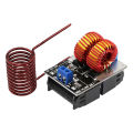 【Trusted】 120W ZVS Induction Heating Board DC 5-12.0V Input Voltage Heating Driver Power Supply Module Induction Heater. 