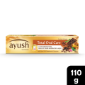 Ayush Total Oral Care Toothpaste, 110g. 