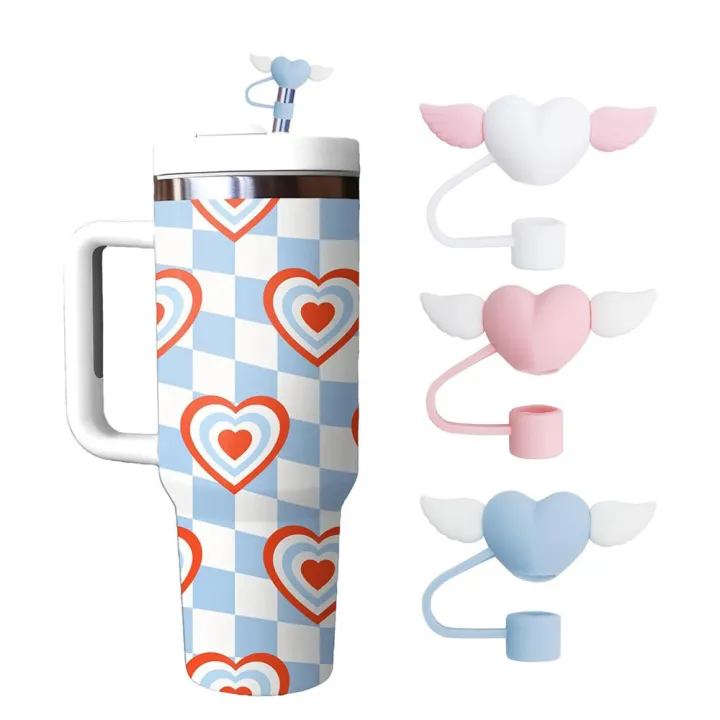 30&40%20oz%20Straw%20Topper%20Protective%20Compatible%200.4%20in/10mm%20For%20Stanley%20Tumbler%20Lid%20Silicone%20Reusable%20Silicone%20Cap%20for%20Travel%20-%20Image%203