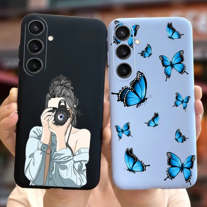 For%20Samsung%20Galaxy%20A55%20Case%20Pretty%20Cartoon%20Girls%20Sunflower%20Cover%20Soft%20TPU%20Phone%20Case%20For%20Samsung%20A15%20A25%20A35%20A55%205G%20Fundas%20Coque%20-%20Image%203