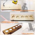 Multifunctional Scribe Tool, Construction Pencils , Carpentry Tools with Deep Hole Pencil, DIY Woodworking Scriber. 