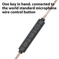 Fiio Jd10 Earphone Wired In Ear Hifi Sound Quality 3.7g Lightweight Design10mm Diaphragm Customized Style Music Game Headphones. 