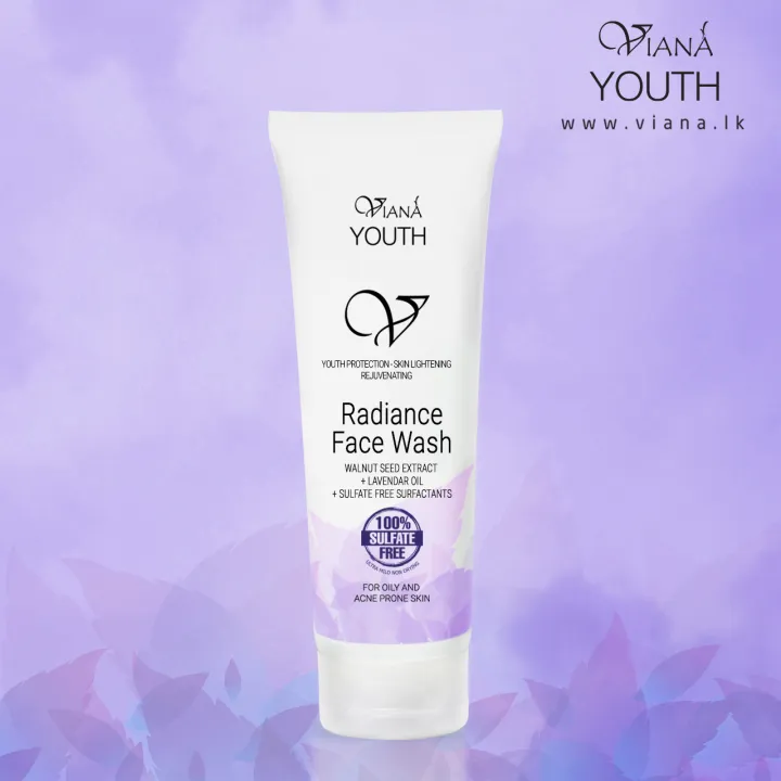 Viana Youth Radiance Face Wash Oily Skin 114Ml