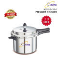 Pressure Cooker Indian 3.0 Litrs Aluminum Body. 